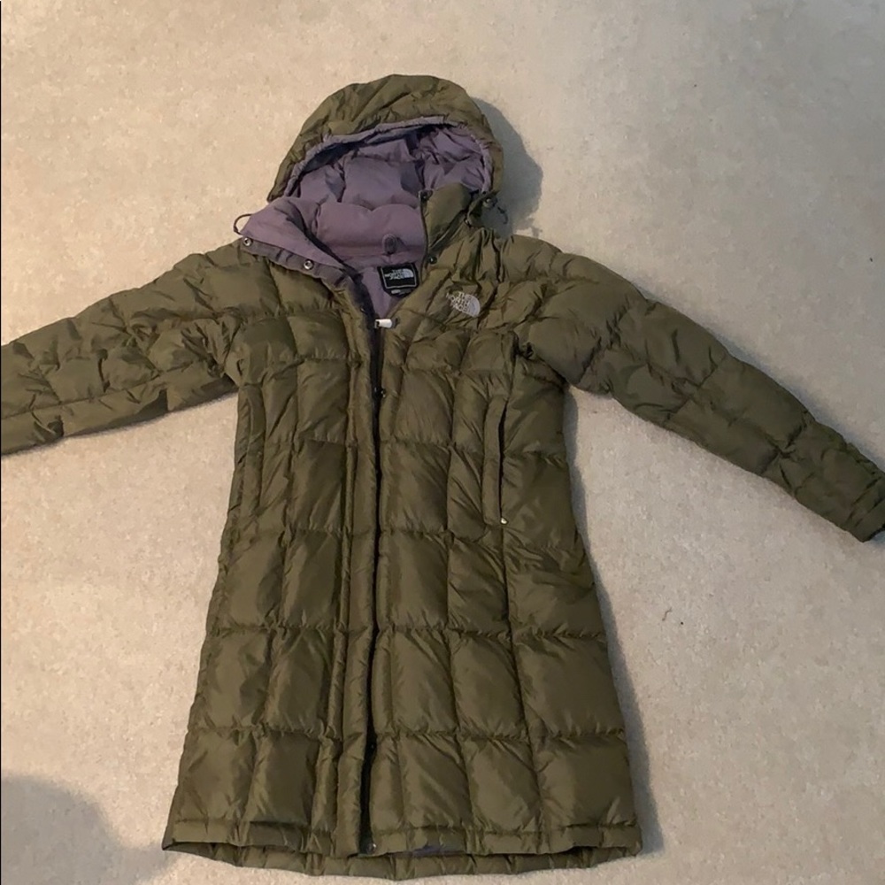 Women’s north face metropolis parka size XS